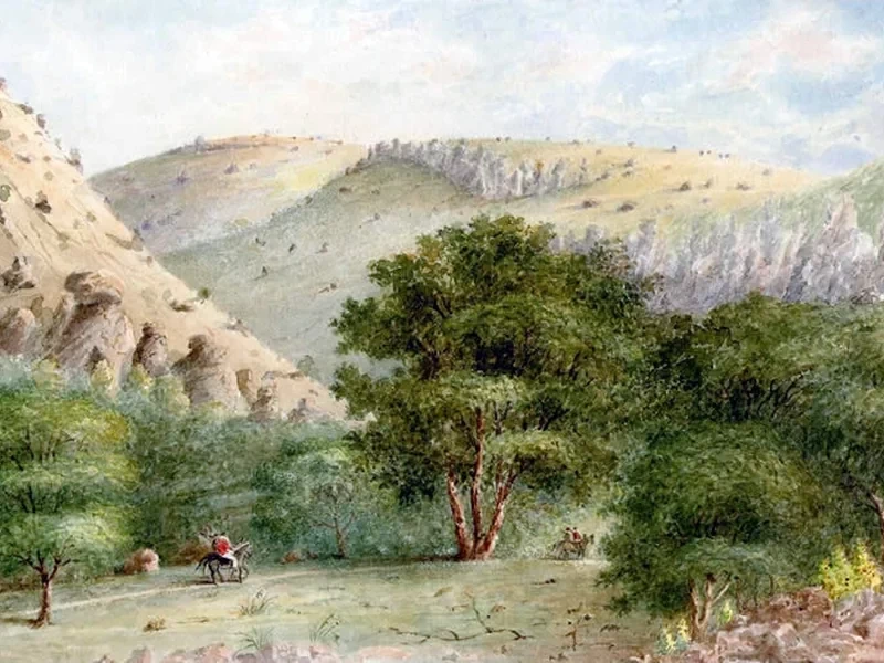 1814-Arthur Tracy Lee - Passo della Rosa Selvatica